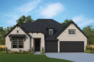 New construction Single-Family house 1755 South Pointe Drive, Friendswood, TX 77546 The Bynum- photo 1