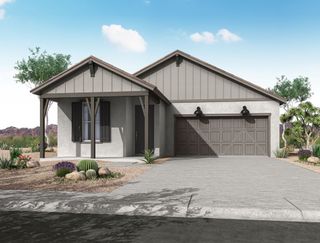 New construction Single-Family house 21463 W. Cartwright Ave, Buckeye, AZ 85396 - photo 1