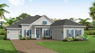New construction Single-Family house 37 Courtney Oaks Drive, Saint Augustine, FL 32092 - photo 1