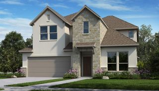 New construction Single-Family house 9926 Sunflower Mist Lane, Richmond, TX 77407 Bordeaux- photo 1
