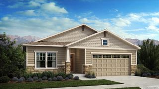 New construction Single-Family house 604 Ryan Avenue, Fort Lupton, CO 80621 The Weisshorn- photo