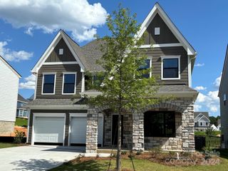 New construction Single-Family house 17842 Wilbanks Drive, Charlotte, NC 28278 Manchester- photo 1