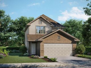 New construction Single-Family house 4955 Sandstone Way, San Antonio, TX 78222 Darrel- photo 1