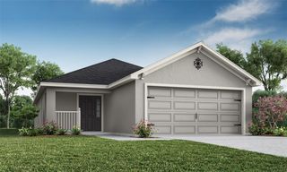New construction Single-Family house 1078 Silas Street, Haines City, FL 33844  AMARYLLIS- photo 1