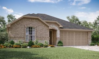 New construction Single-Family house 1555 Gentle Night Drive, Forney, TX 75126 Allegro- photo 1