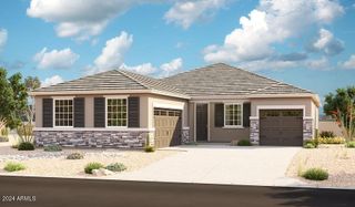 New construction Single-Family house 16376 W Creedance Boulevard, Surprise, AZ 85387 Townsend- photo 1