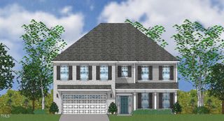 New construction Single-Family house 124 August Pond Way, Unit 138, Raleigh, NC 27603 Webster- photo