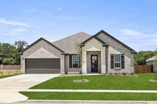 New construction Single-Family house 813 Stone Eagle Drive, Azle, TX 76020 Holly Single Story- photo