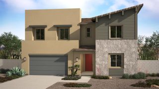New construction Single-Family house 17975 W. Vogel Ave., Goodyear, AZ 85338 Limetta- photo