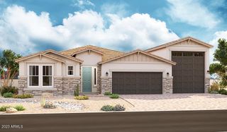 New construction Single-Family house 22303 N Daniel Drive, Maricopa, AZ 85138 Hanson- photo 1