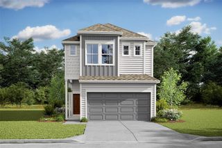 New construction Single-Family house 13211 Mundet Drive, Houston, TX 77047 Naples- photo