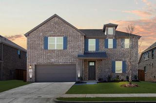 New construction Single-Family house 1926 Sand Springs Street, Forney, TX 75126 Martin Homeplan- photo 1