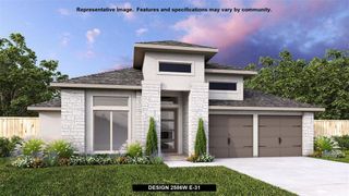 New construction Single-Family house 9827 Chapman Trail, Manvel, TX 77578 Design 2586W- photo 1