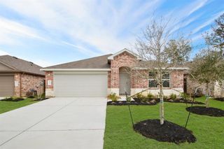 New construction Single-Family house 15159 Prairie Mill Drive, New Caney, TX 77357 X40S- photo 1
