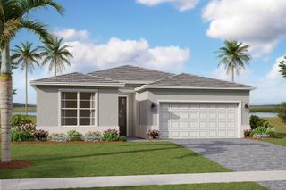 New construction Single-Family house 9835 Sw Veronese Dr, Port St. Lucie, FL 34987 Haven- photo 1