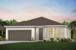 New construction Single-Family house 2092 Canopy Terrace Boulevard, Deland, FL 32724 Spruce- photo