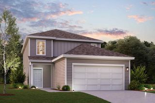 New construction Single-Family house 6709 Ruffian Cove, Buda, TX 78610 Santiago- photo