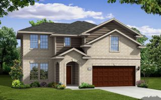New construction Single-Family house 139 Ginger St., Buda, TX 78610 Palisade- photo