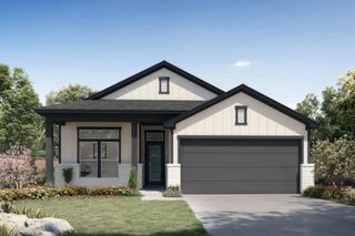 New construction Single-Family house 11029 N Lake Mist Lane, Willis, TX 77318 Auburn - photo