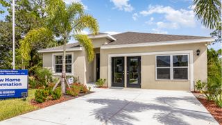 New construction Single-Family house 1299 Wyoming Dr Se, Palm Bay, FL 32909 Cali- photo