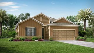 New construction Single-Family house 10100 Weatherby Avenue, Hastings, FL 32145 The Miramar- photo