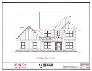 New construction Single-Family house GA-16 & Belle Hall Dr, Newnan, GA 30263 - photo