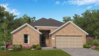 New construction Single-Family house 681 Millicent Lakes Drive, Willis, TX 77378 Lavender- photo 1
