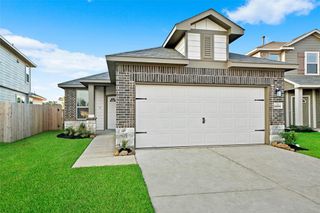 New construction Single-Family house 3082 Arrowwood Drive, Brookshire, TX 77423 Neches- photo