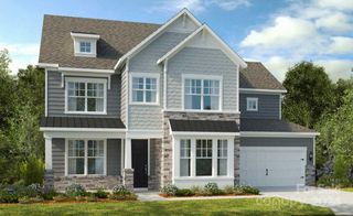 New construction Single-Family house 11823 Casabella Drive, Huntersville, NC 28078 London- photo