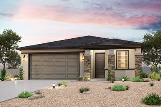 New construction Single-Family house 1881 S 245Th Drive, Buckeye, AZ 85326 Plan 2- photo 1