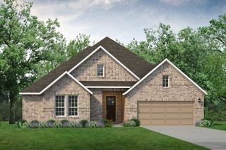 New construction Single-Family house 365 Elk Dr., Fate, TX 75189 - photo 1
