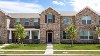New construction Townhouse house 3017 Willow Wood Court, Unit 10, Crandall, TX 75114 - photo 1