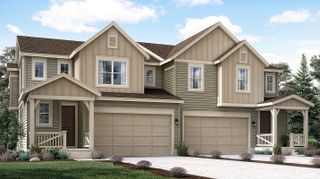 New construction Multi-Family house 2328 Crescent Circle West, Erie, CO 80026 Ascent- photo