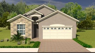 New construction Single-Family house 745 North Forsyth Road, Orlando, FL 32807 - photo 1