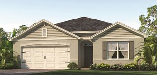 New construction Single-Family house 2437 Delbarton Avenue, Deltona, FL 32738 Cali- photo 1