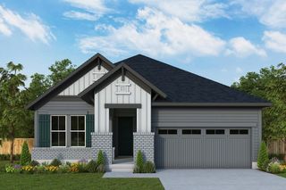 New construction Single-Family house 15203 Momentous Path, Cypress, TX 77433 - photo 1