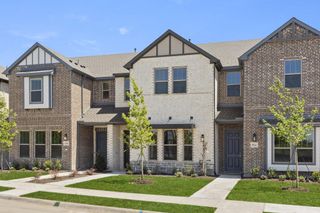New construction Townhouse house 3054 Opera Way, Sachse, TX 75048 - photo