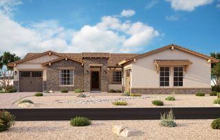 New construction Single-Family house 21032 E. Starflower Drive, Queen Creek, AZ 85142 Evora- photo