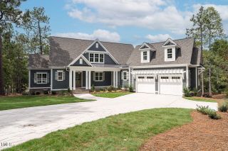 New construction Single-Family house 1444 Blantons Creek Drive, Wake Forest, NC 27587 Pinecrest- photo