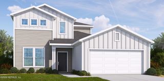 New construction Single-Family house 11330 Tiburon Drive, Jacksonville, FL 32221 Landmark Series - Stranahan- photo 1