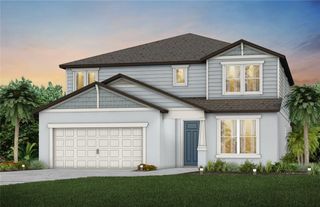 New construction Single-Family house 4007 Capri Coast Drive, Plant City, FL 33565 Yellowstone- photo
