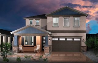 New construction Single-Family house 17313 W Wandering Creek Rd, Goodyear, AZ 85338 Geneva- photo
