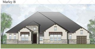 New construction Single-Family house 108 Stardusty, Liberty Hill, TX 78642 Marley - photo 1