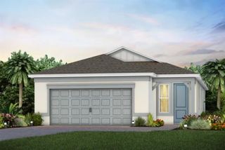 New construction Single-Family house 2361 Daisy Tree Road, Saint Cloud, FL 34771 Hallmark- photo 1
