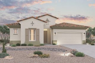 New construction Single-Family house 18903 West McLellan Road, Waddell, AZ 85355 - photo