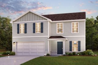 New construction Single-Family house 4249 Northwind Drive, Ellenwood, GA 30294 ESSEX- photo