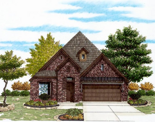 New construction Single-Family house 110 Thunder Gulch Ct, Castroville, TX 78009 - photo 1