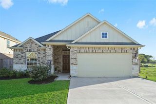 New construction Single-Family house 152 Bayou Bend Boulevard, Angleton, TX 77515 The Wetherby- photo