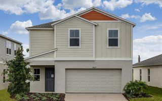 New construction Single-Family house 5036 Starboard Street, Haines City, FL 33844 Azure- photo