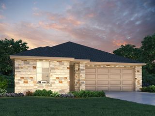 New construction Single-Family house St Thomas Dr & Easton Lane, Del Valle, TX 78617 - photo